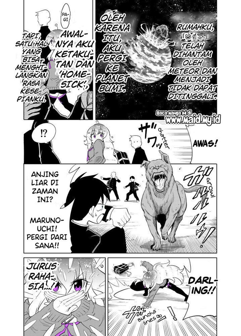 Tonari no Uchuubito ga Kowai Chapter 08 Gambar 3