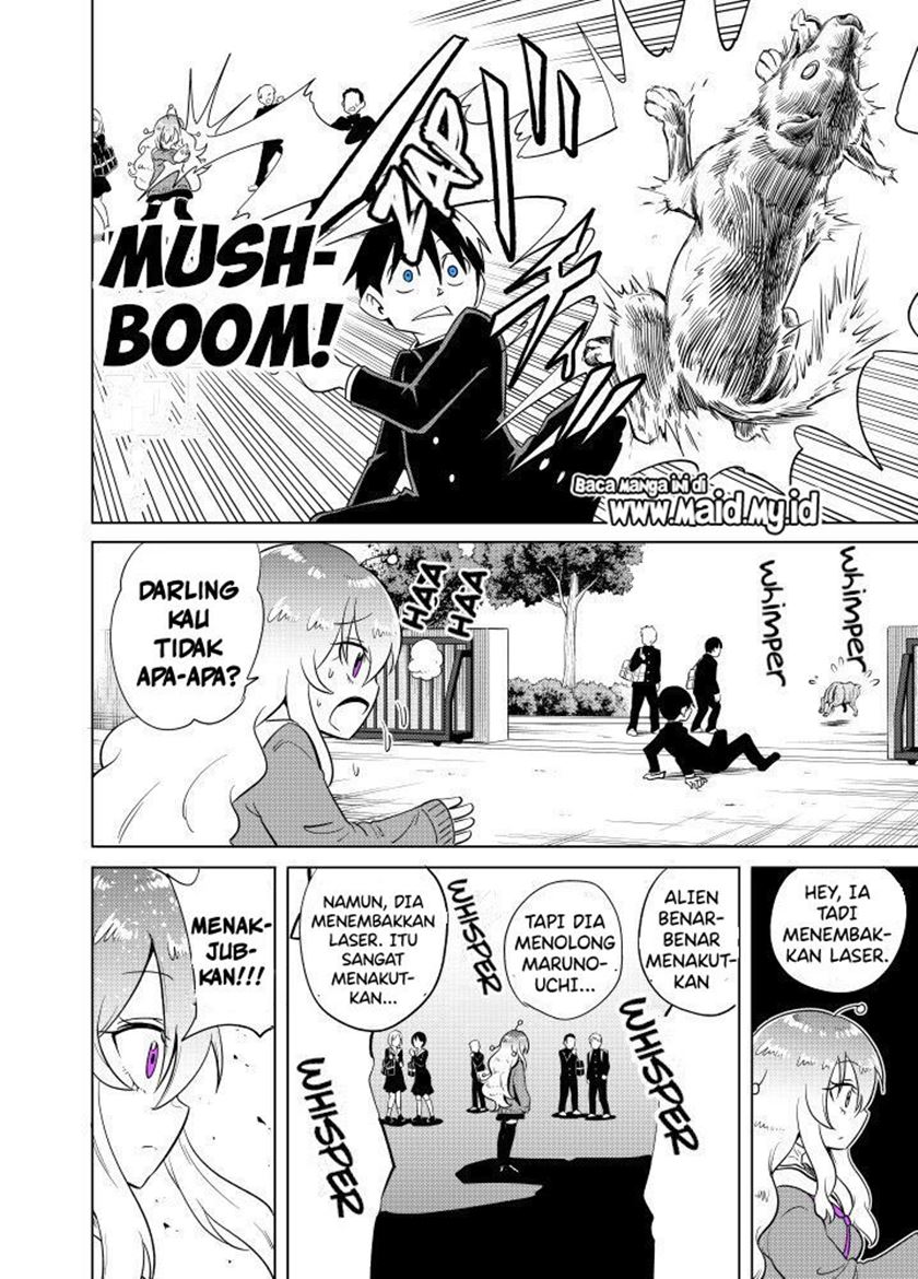 Tonari no Uchuubito ga Kowai Chapter 08 Gambar 4