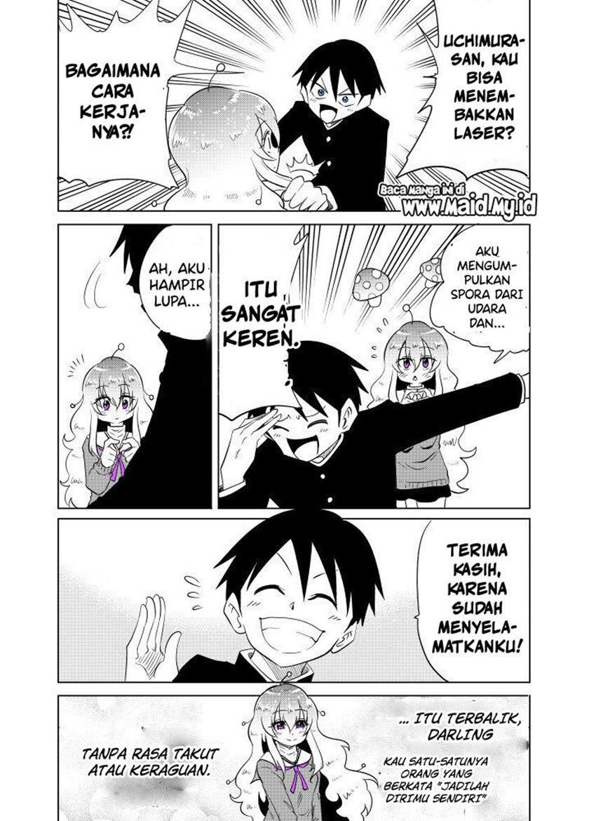 Tonari no Uchuubito ga Kowai Chapter 08 Gambar 5