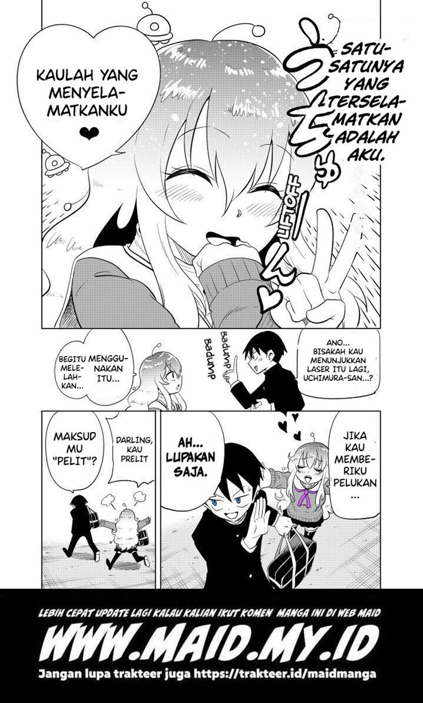 Tonari no Uchuubito ga Kowai Chapter 08 Gambar 6