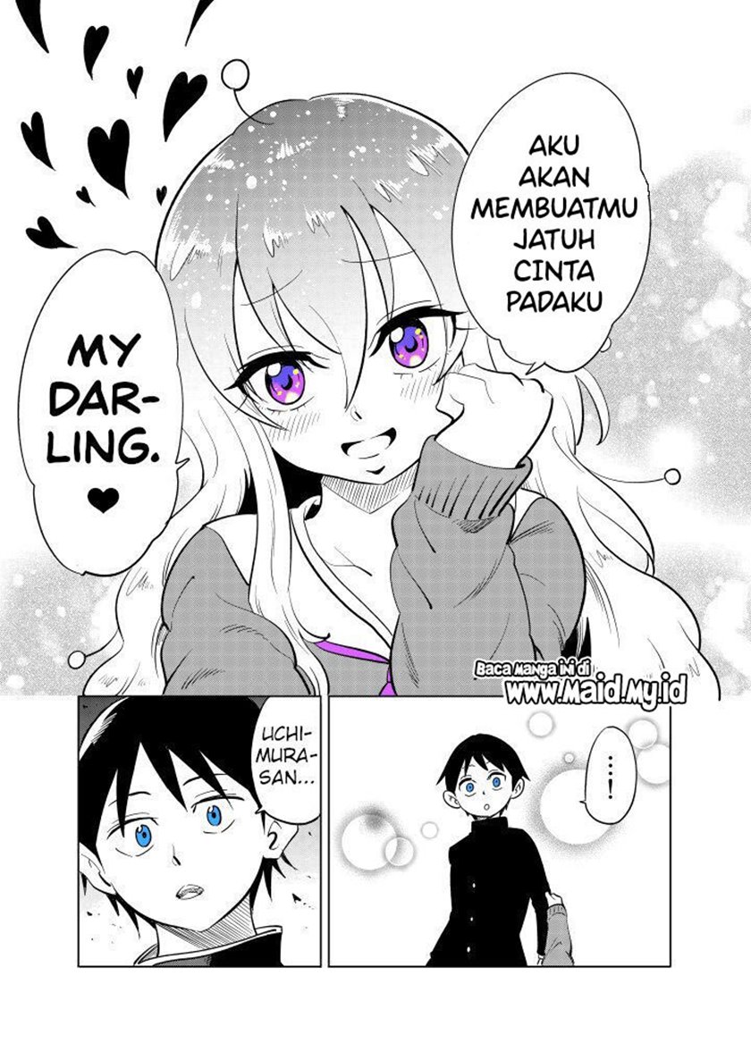 Tonari no Uchuubito ga Kowai Chapter 02 Gambar 5