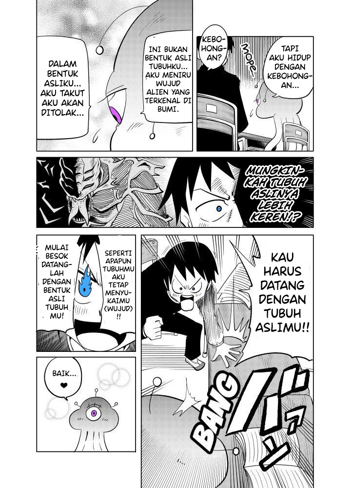 Baca Manga Tonari no Uchuubito ga Kowai Chapter 01 Gambar 2