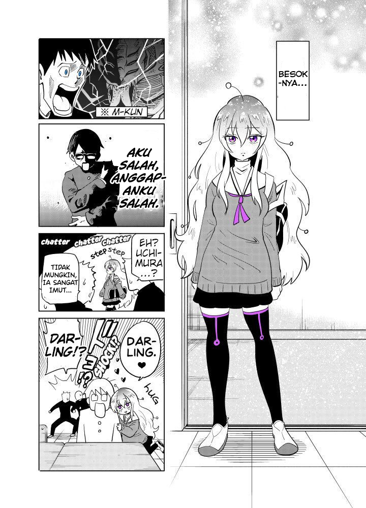 Tonari no Uchuubito ga Kowai Chapter 01 Gambar 3