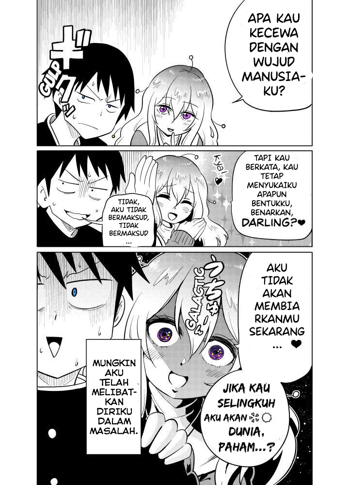 Tonari no Uchuubito ga Kowai Chapter 01 Gambar 4