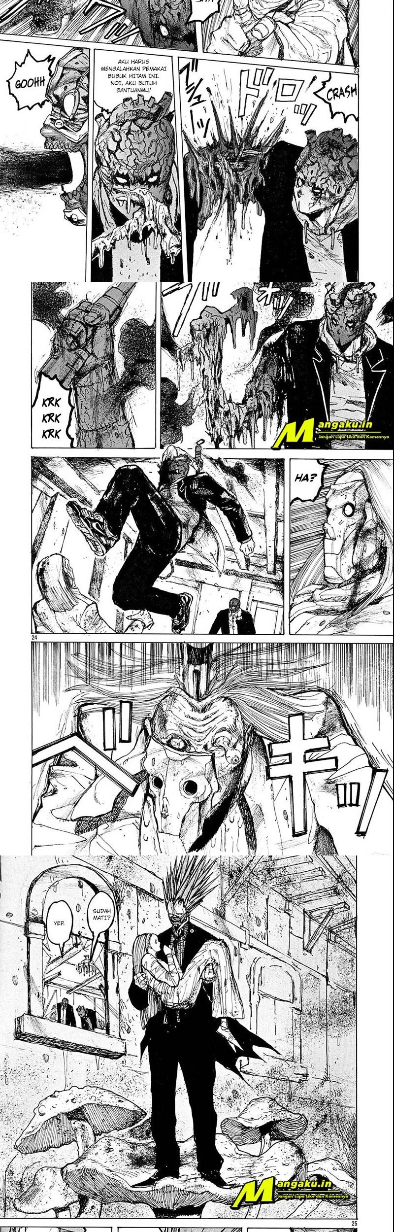 Dorohedoro Chapter 12 Gambar 17