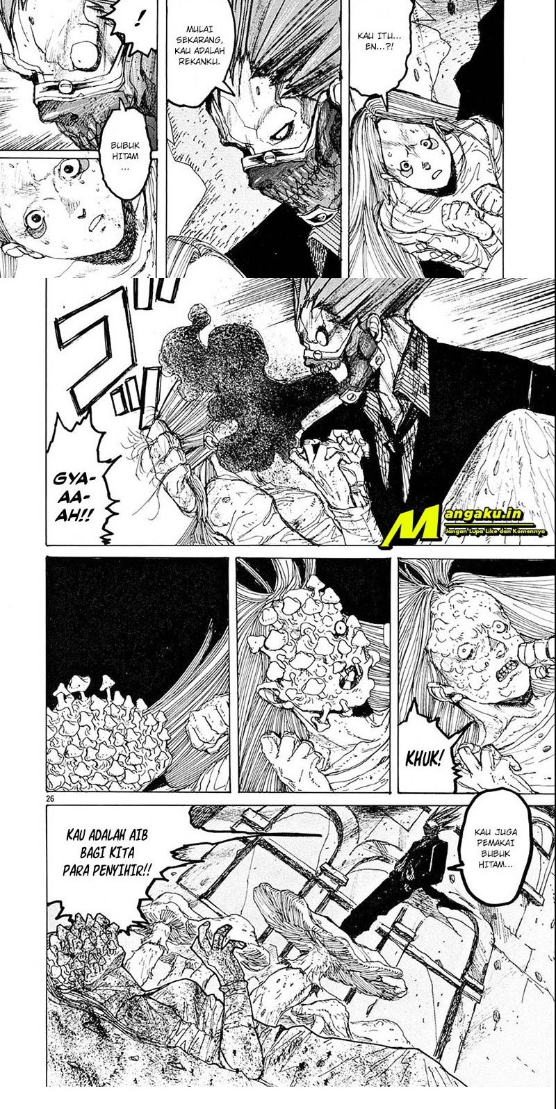 Dorohedoro Chapter 12 Gambar 18