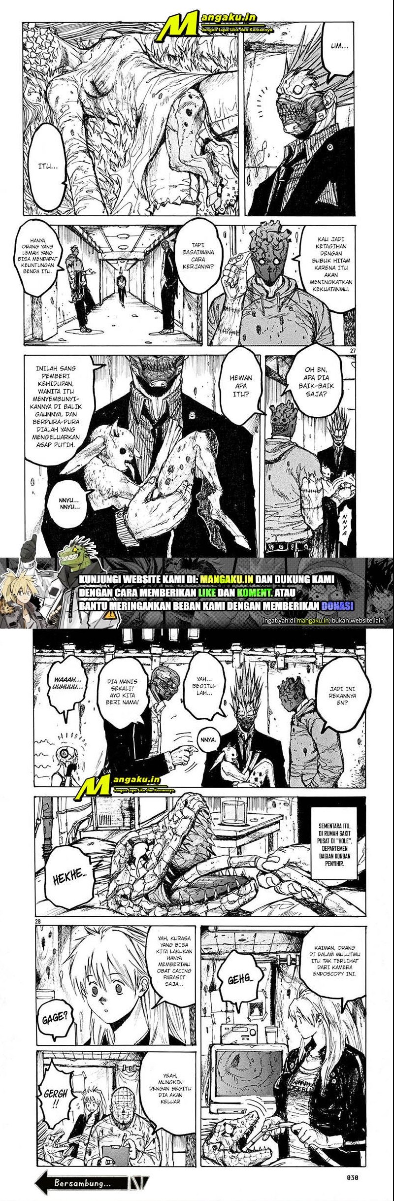 Dorohedoro Chapter 12 Gambar 19