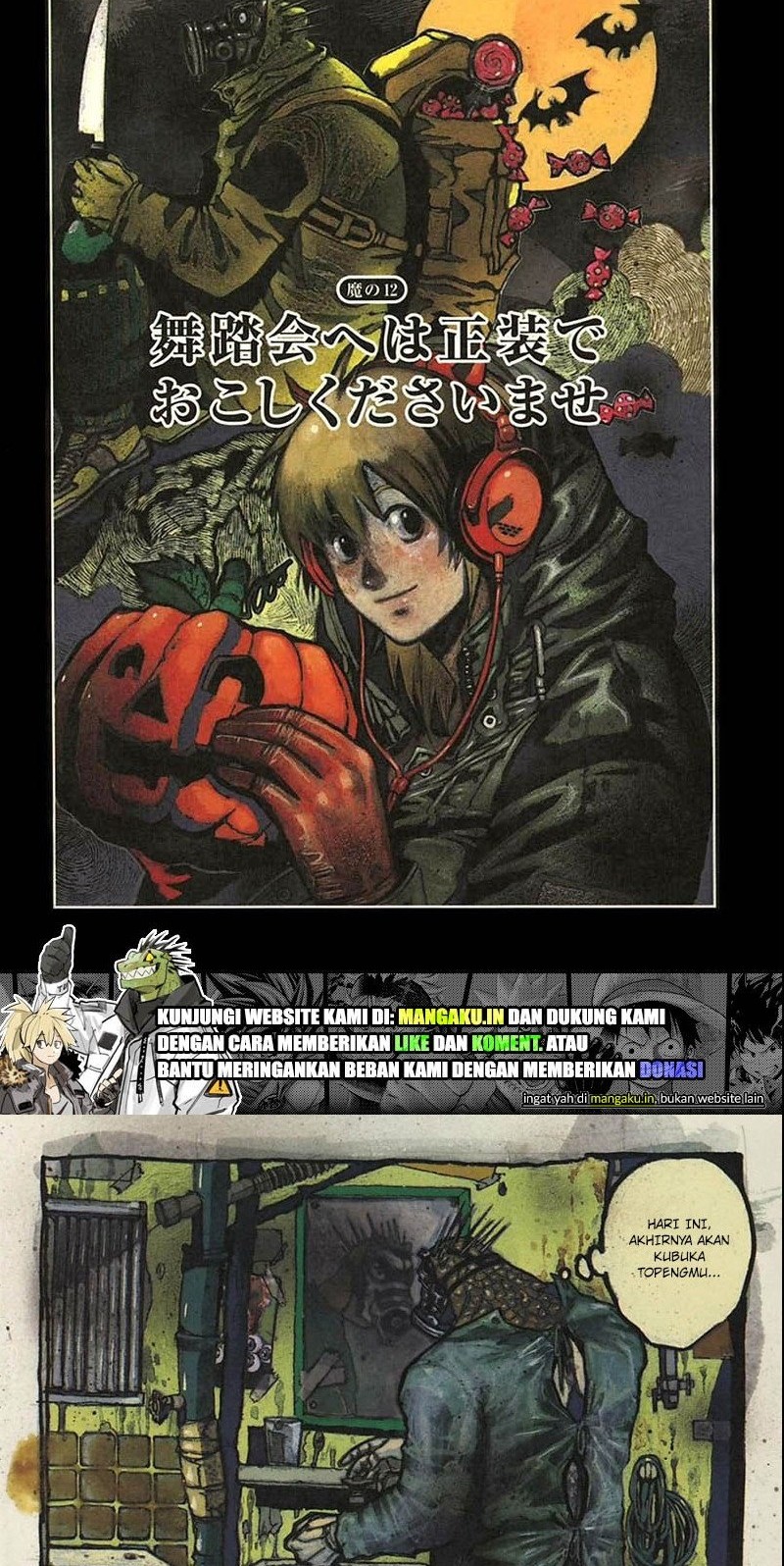Dorohedoro Chapter 12 Gambar 4