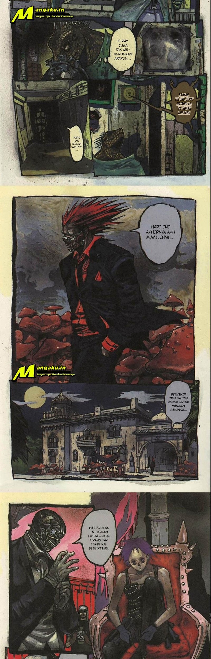 Dorohedoro Chapter 12 Gambar 5