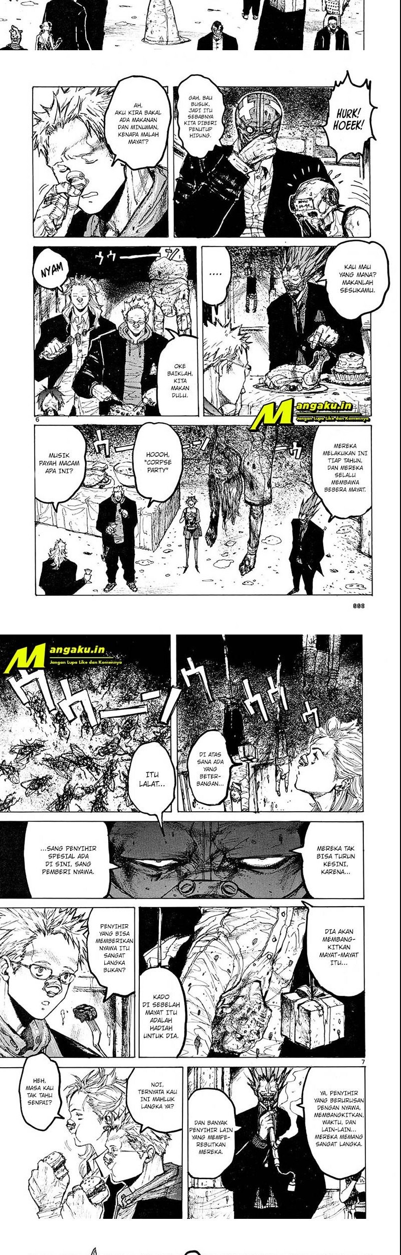 Dorohedoro Chapter 12 Gambar 7