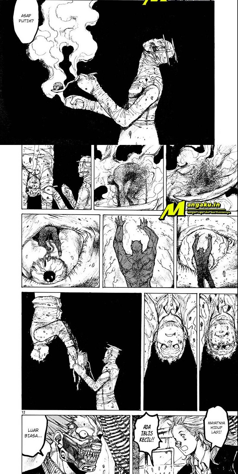 Dorohedoro Chapter 12 Gambar 10
