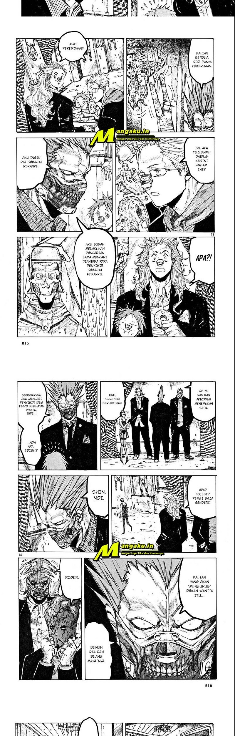 Dorohedoro Chapter 12 Gambar 11