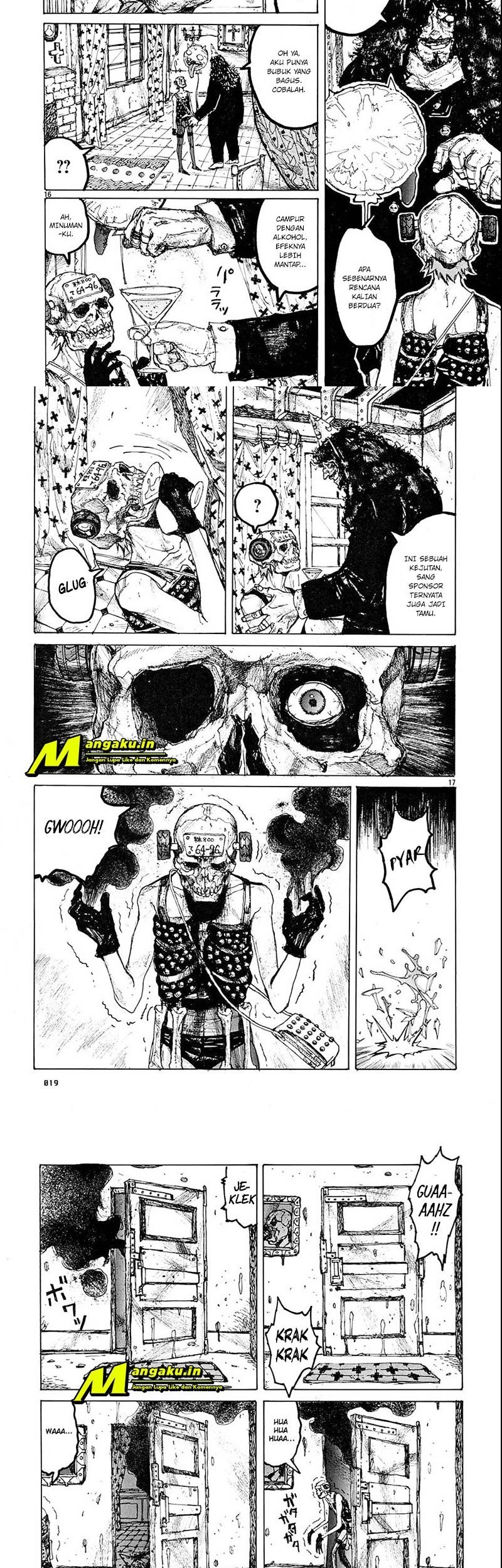 Dorohedoro Chapter 12 Gambar 13