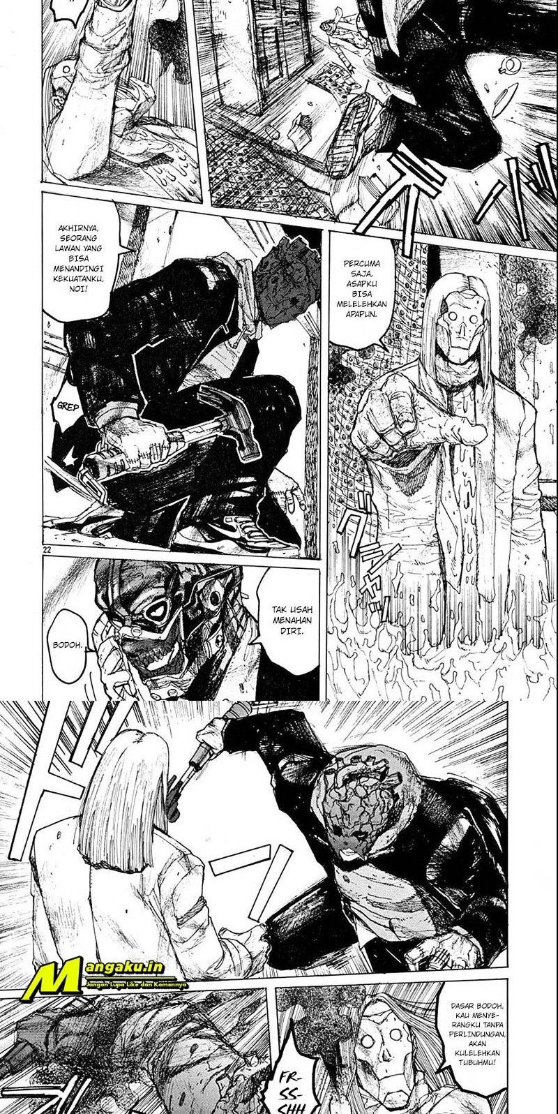 Dorohedoro Chapter 12 Gambar 16