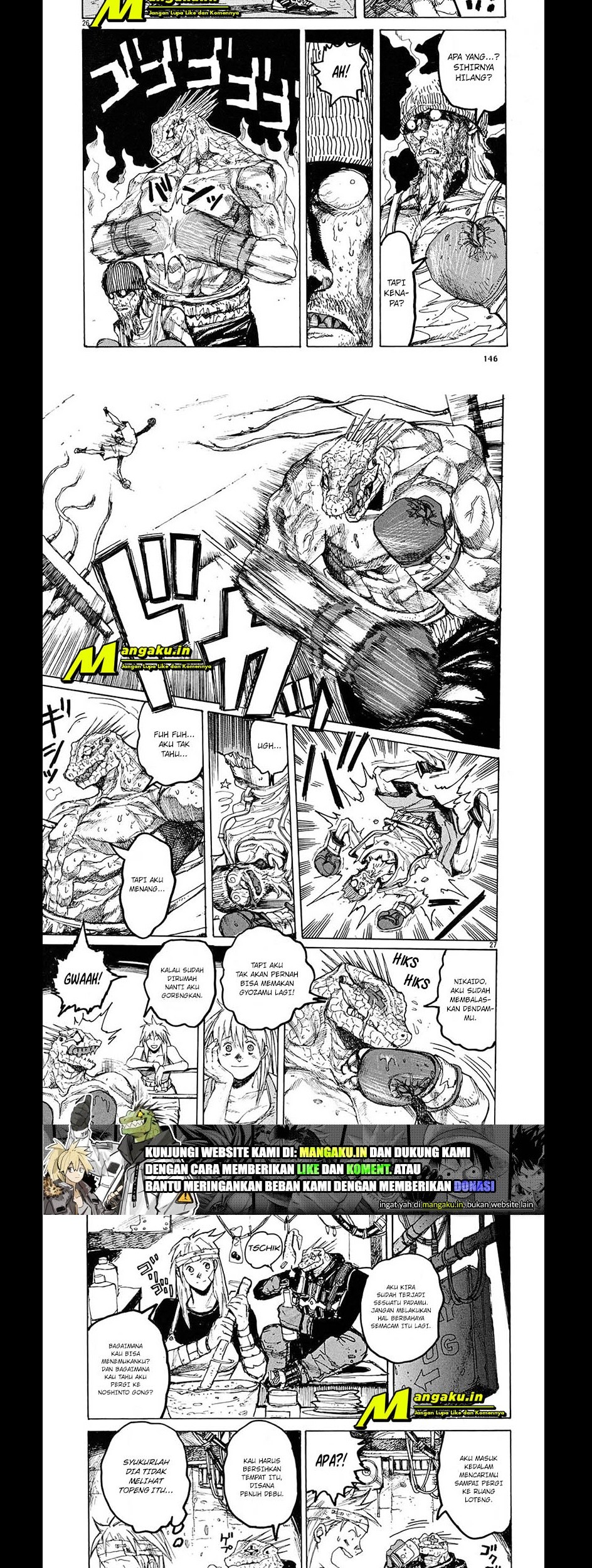 Dorohedoro Chapter 11 Gambar 17