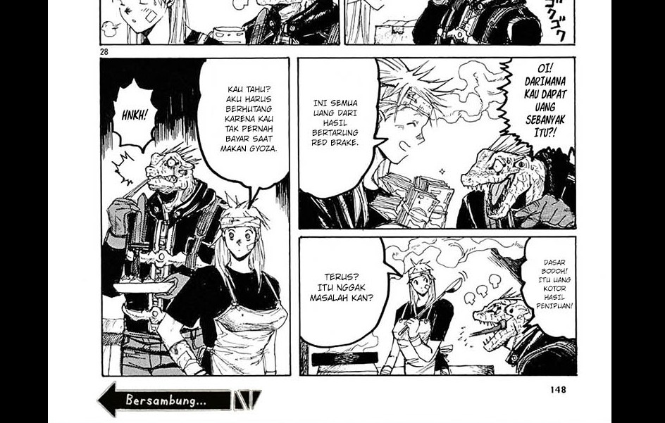 Dorohedoro Chapter 11 Gambar 18