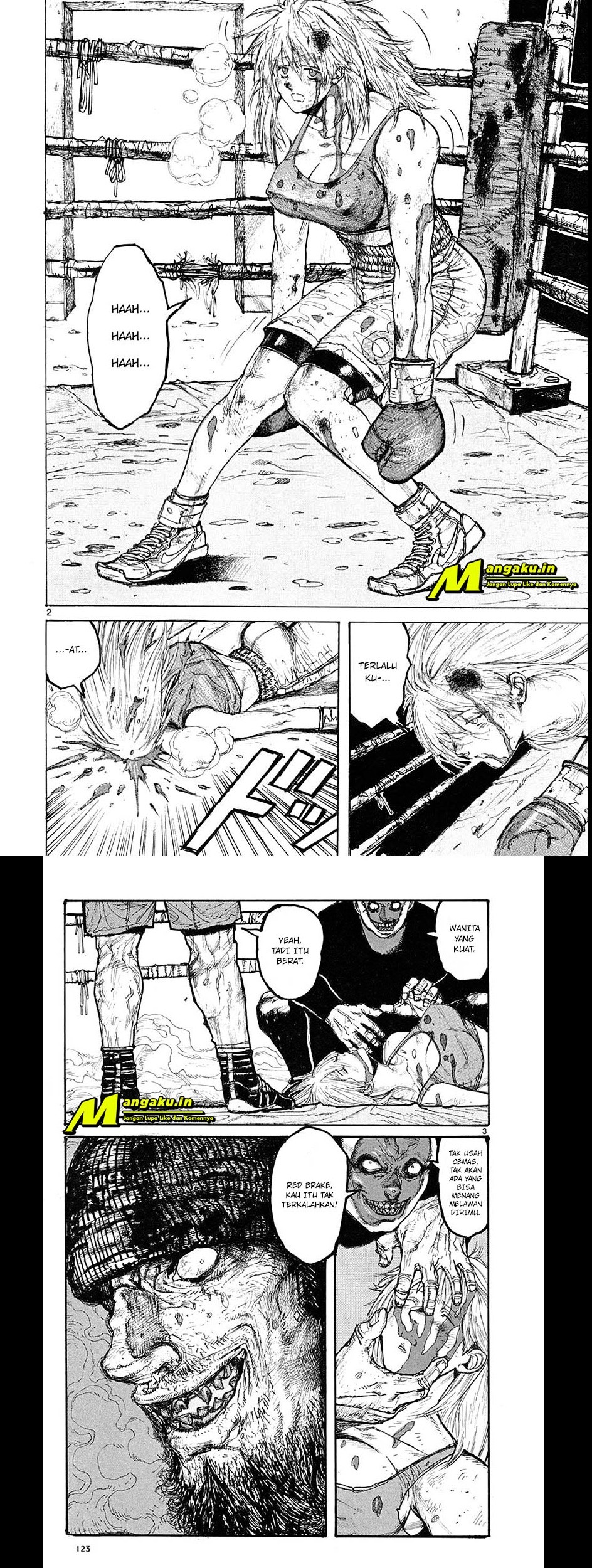 Dorohedoro Chapter 11 Gambar 3