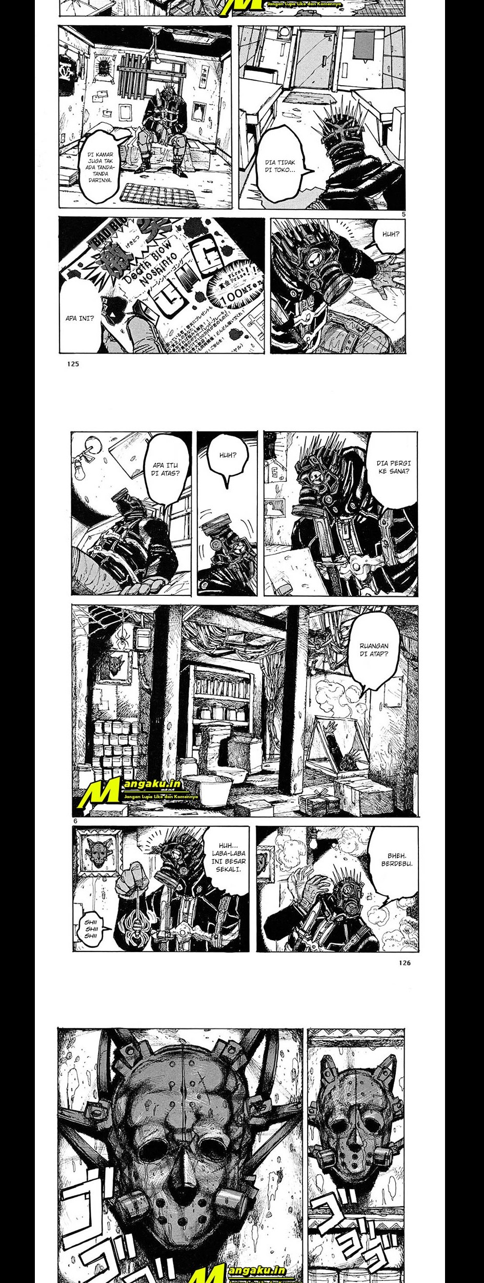 Dorohedoro Chapter 11 Gambar 5