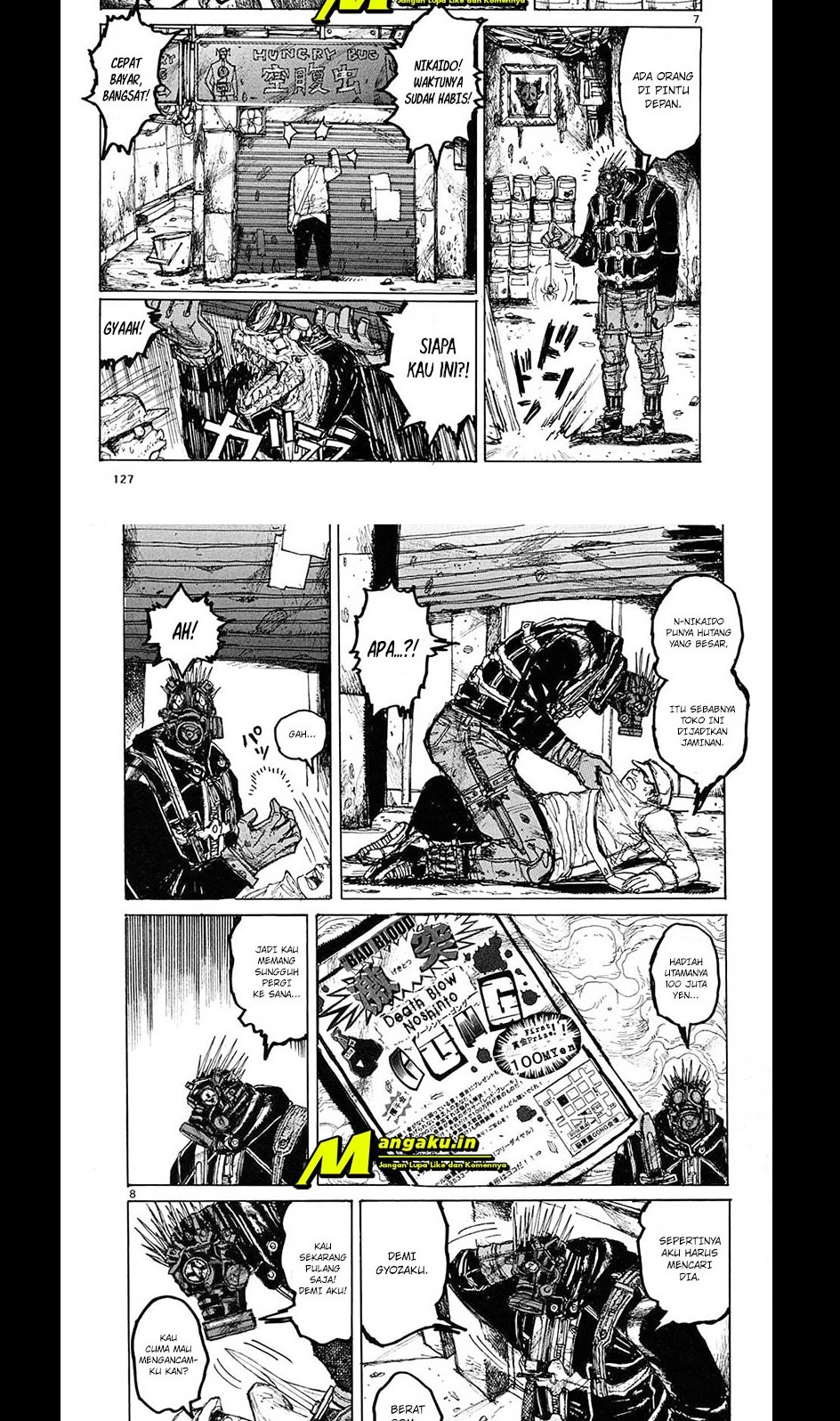 Dorohedoro Chapter 11 Gambar 6