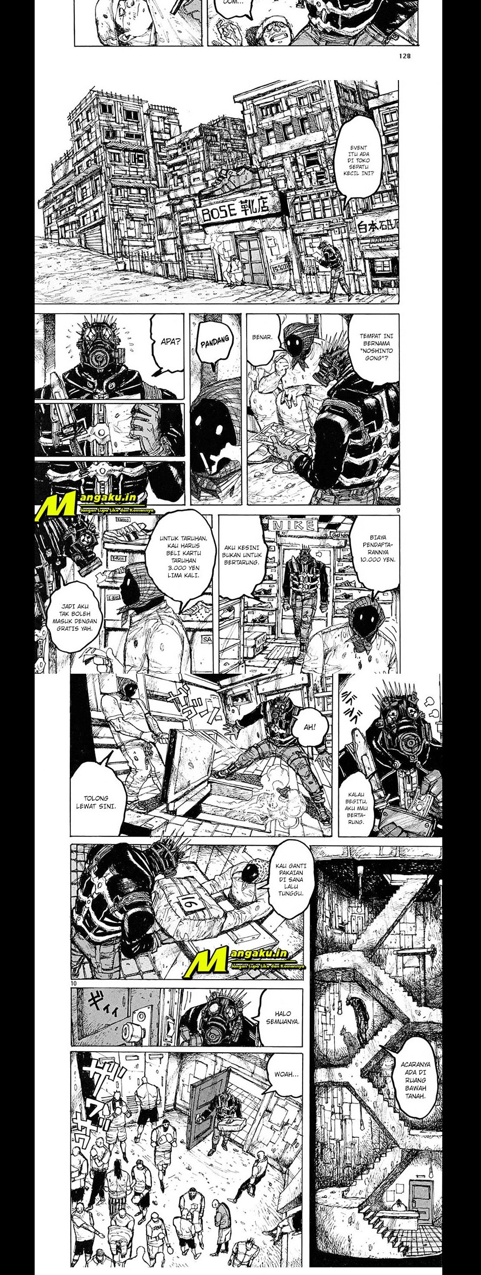 Dorohedoro Chapter 11 Gambar 7