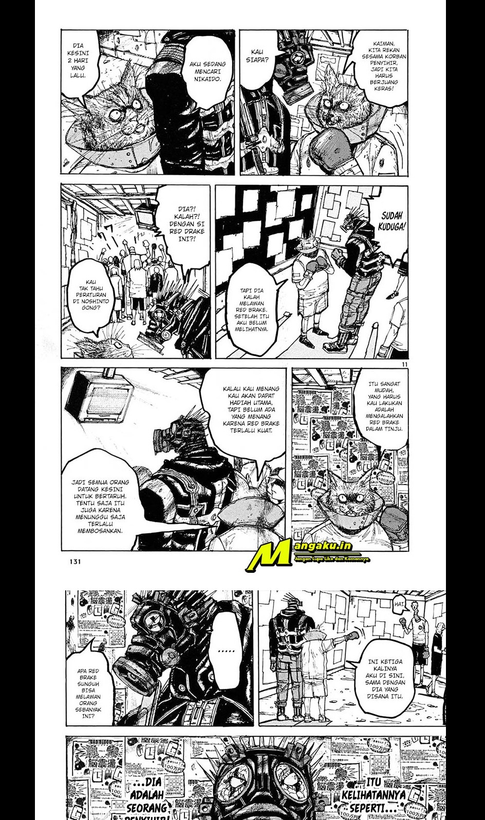Dorohedoro Chapter 11 Gambar 8