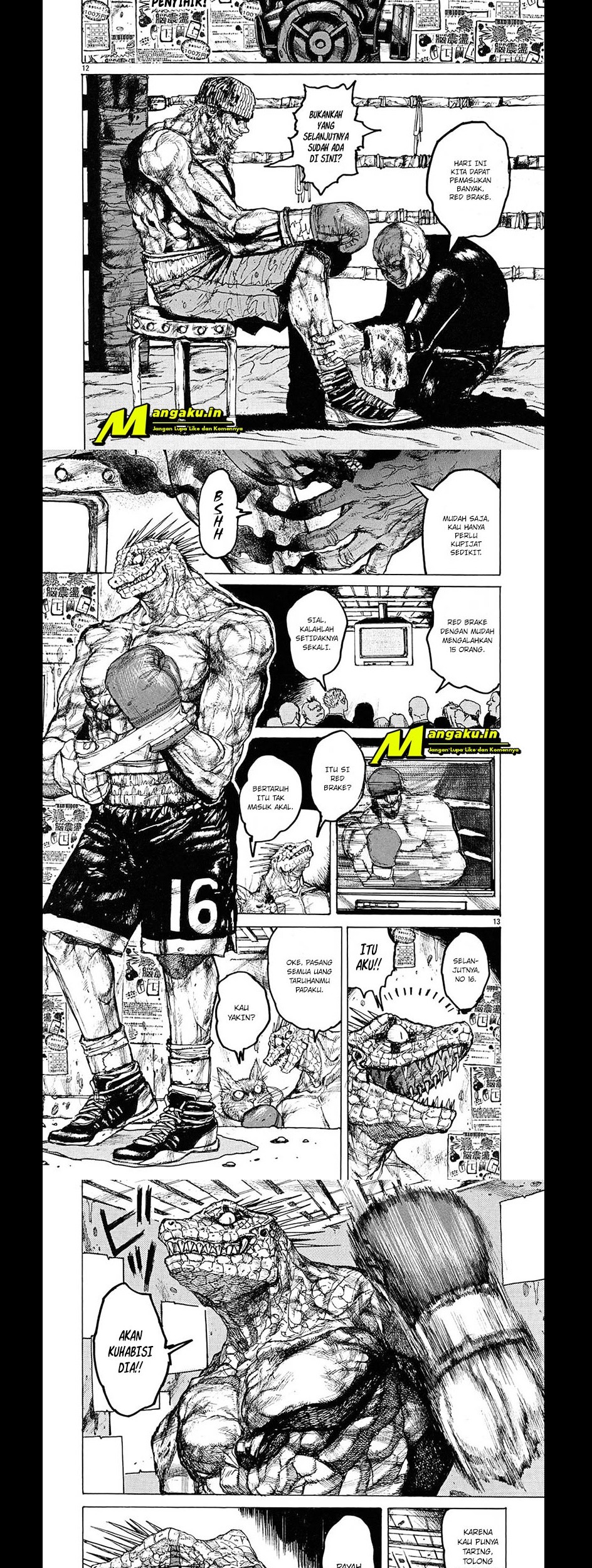 Dorohedoro Chapter 11 Gambar 9