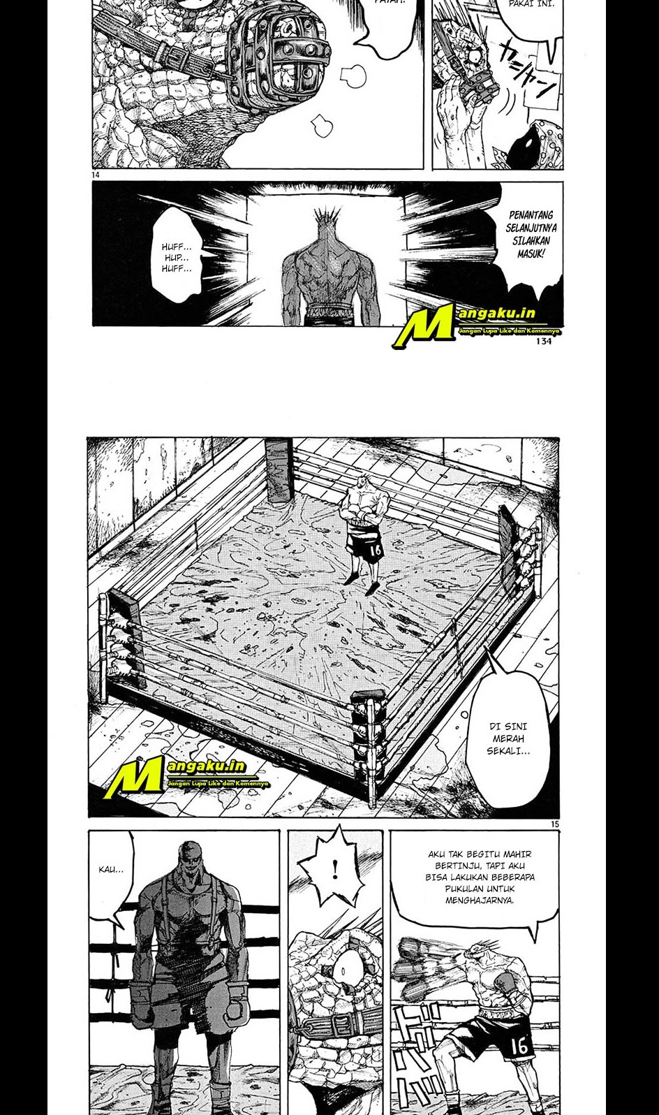 Dorohedoro Chapter 11 Gambar 10