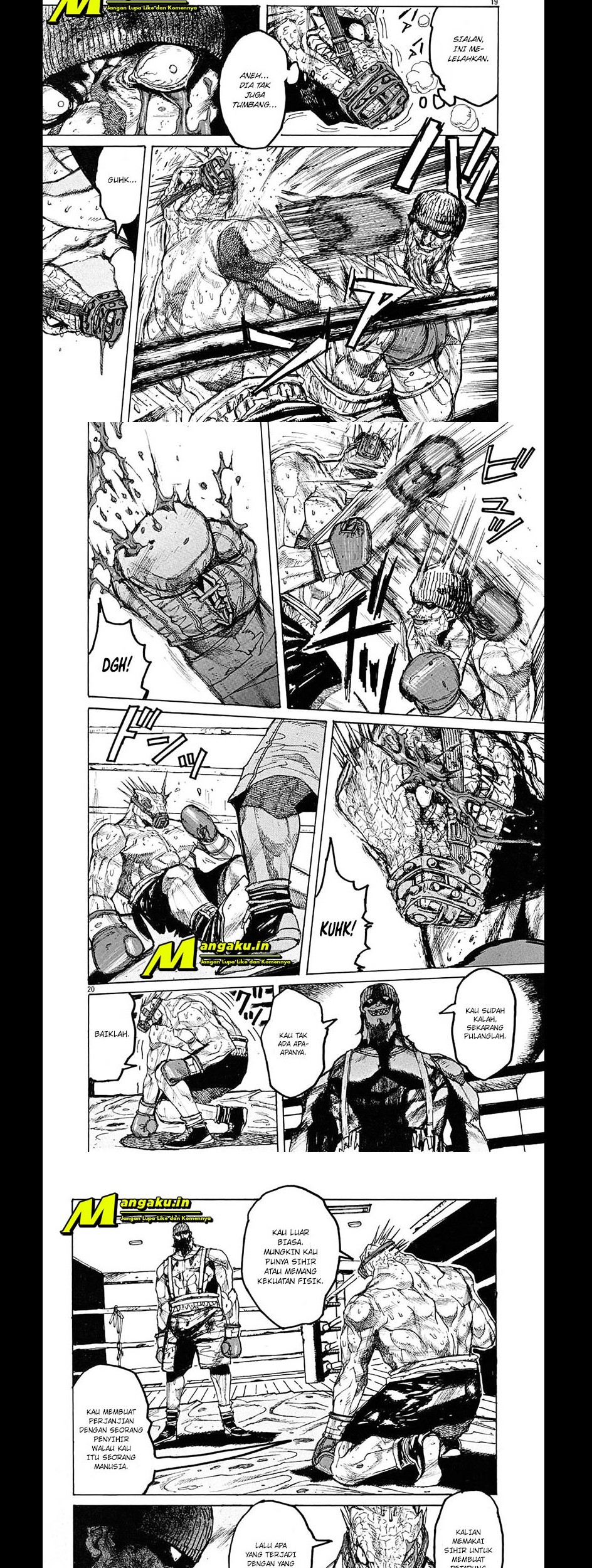 Dorohedoro Chapter 11 Gambar 13