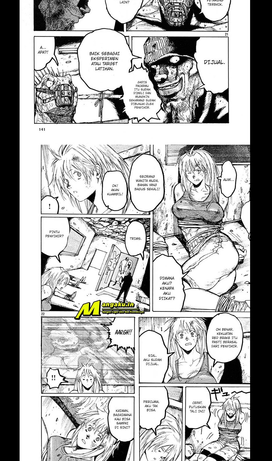 Dorohedoro Chapter 11 Gambar 14