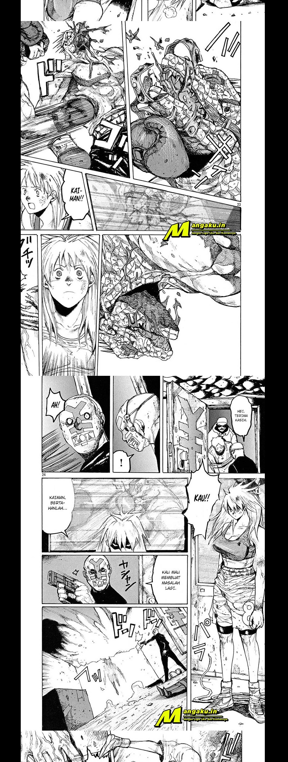 Dorohedoro Chapter 11 Gambar 15
