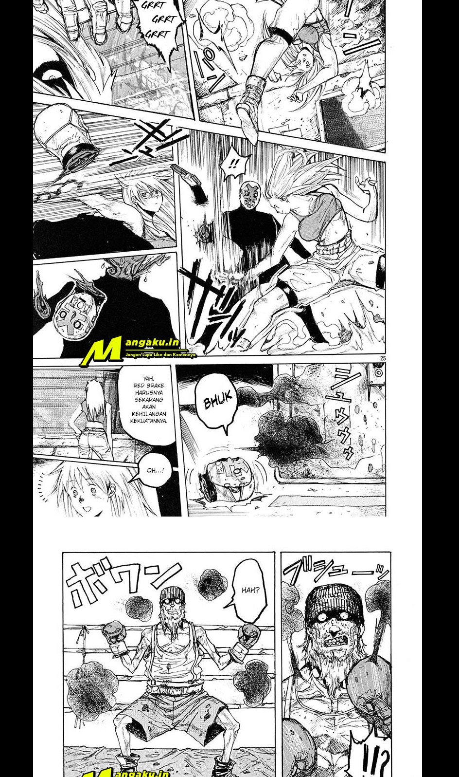 Dorohedoro Chapter 11 Gambar 16