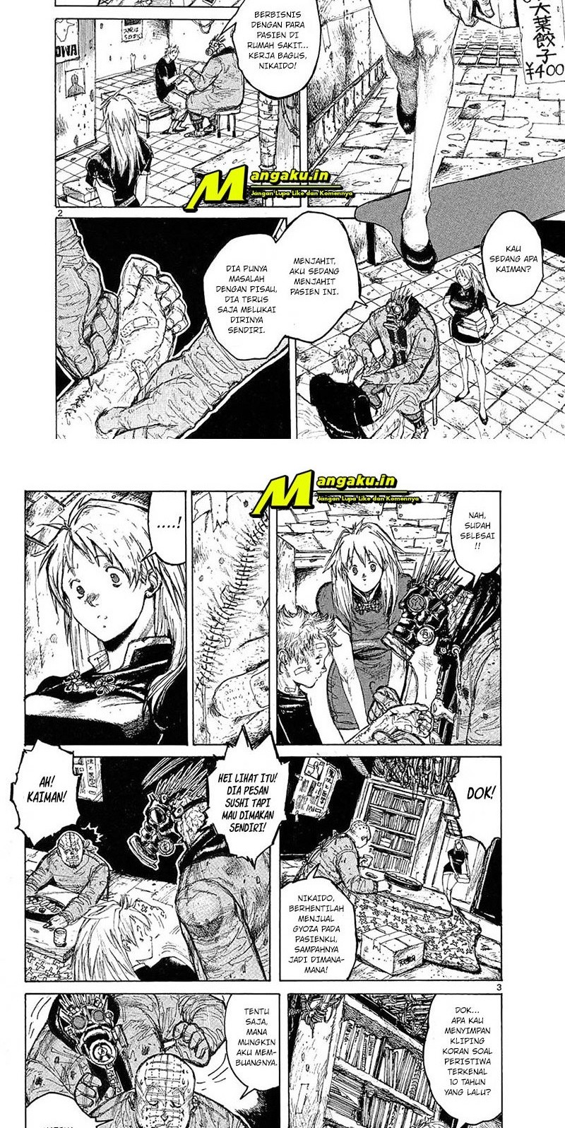 Baca Manga Dorohedoro Chapter 10 Gambar 2