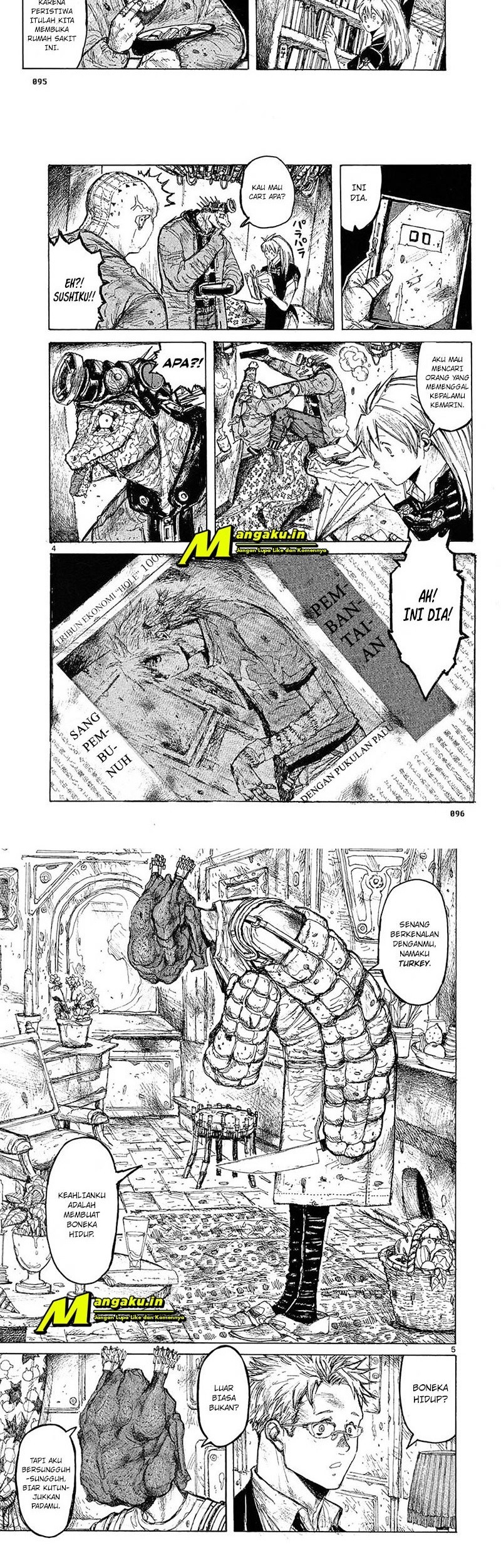 Dorohedoro Chapter 10 Gambar 3