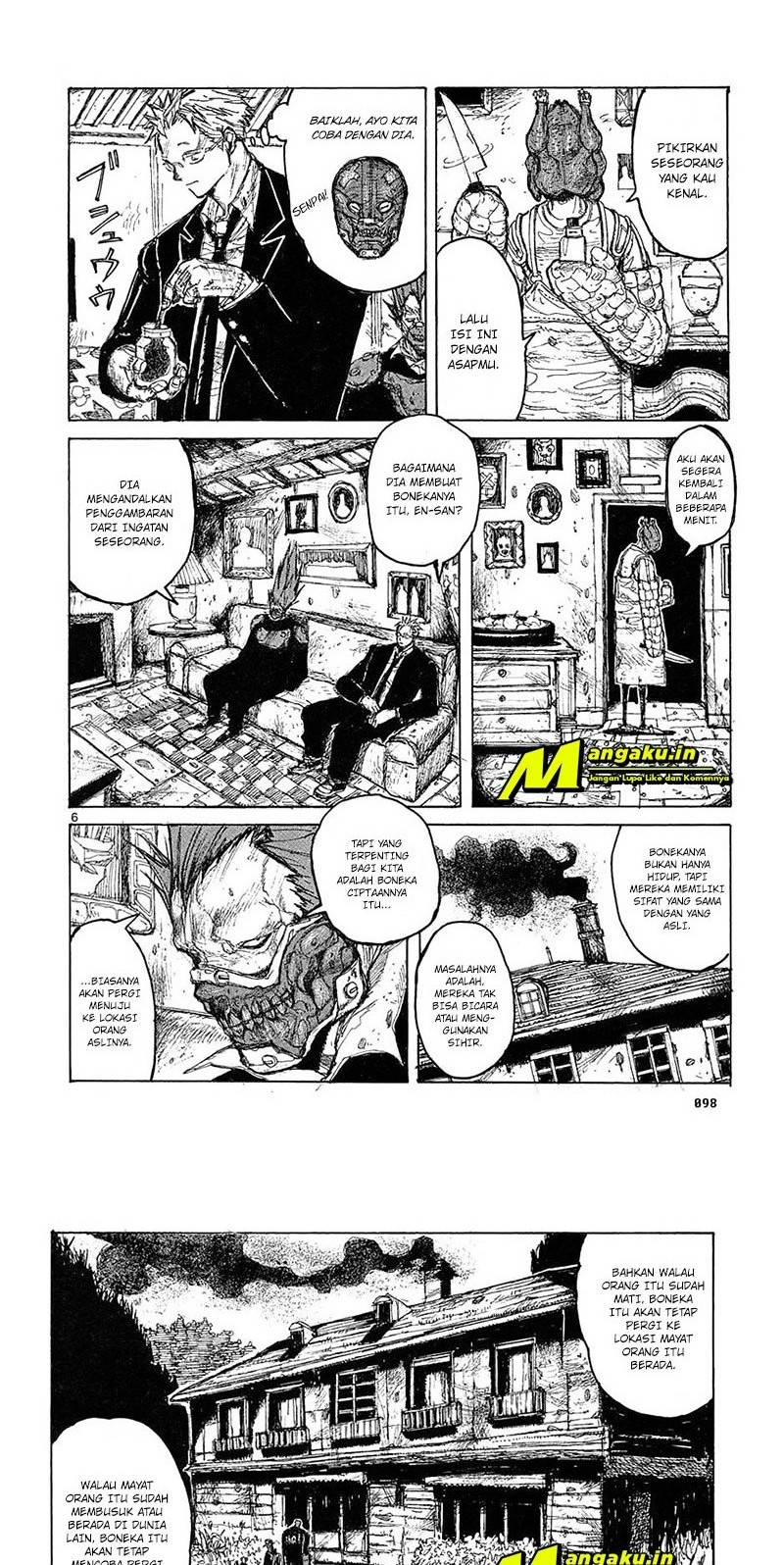 Dorohedoro Chapter 10 Gambar 4