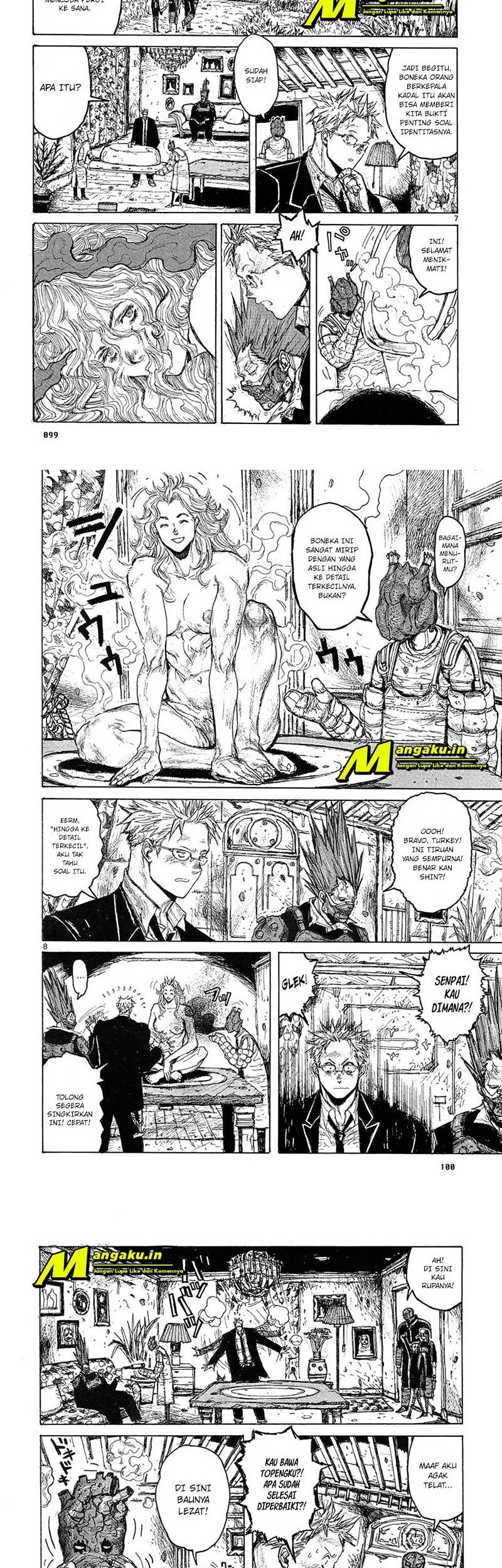 Dorohedoro Chapter 10 Gambar 5