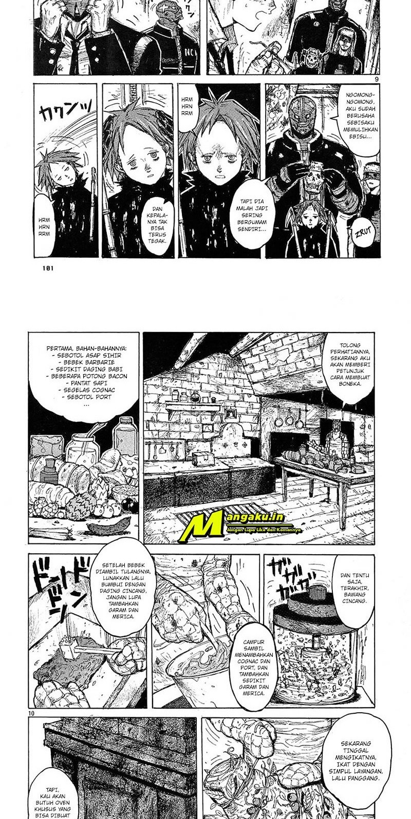 Dorohedoro Chapter 10 Gambar 6