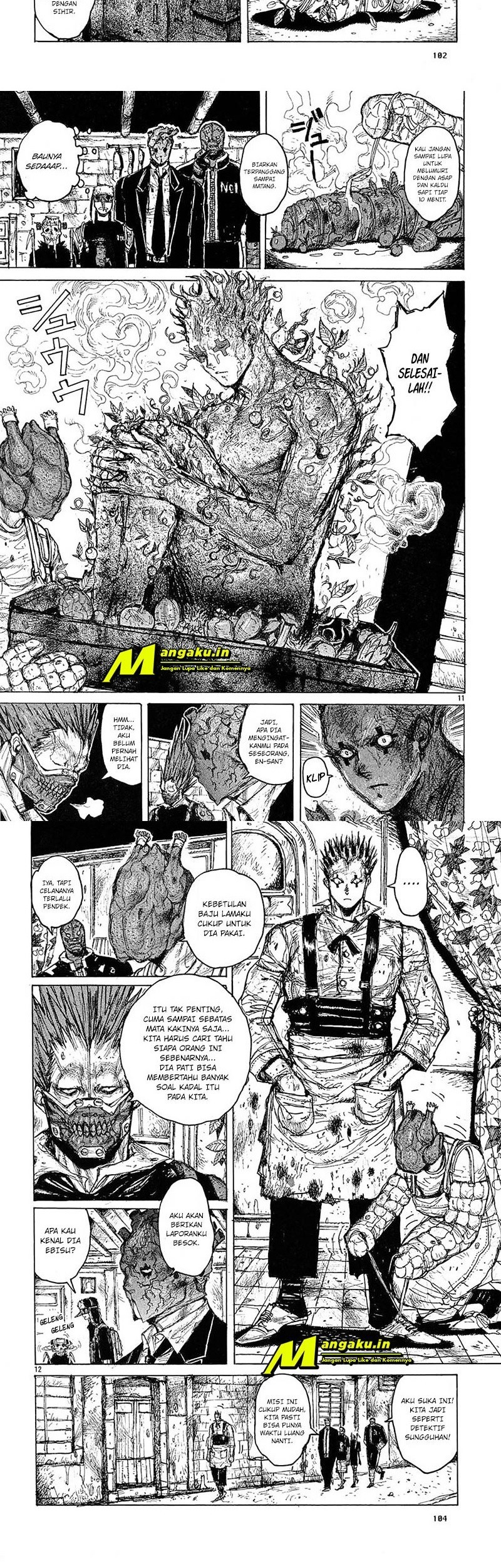 Dorohedoro Chapter 10 Gambar 7