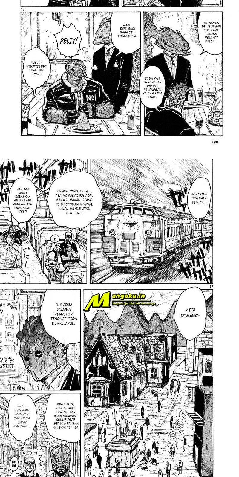 Dorohedoro Chapter 10 Gambar 10