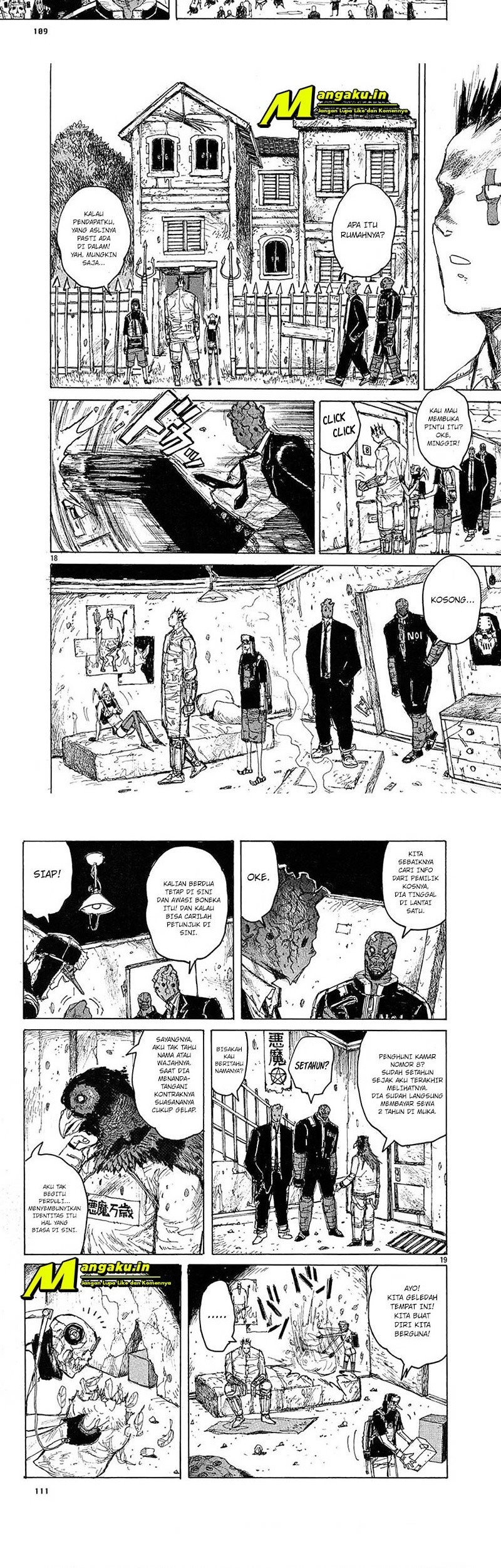 Dorohedoro Chapter 10 Gambar 11