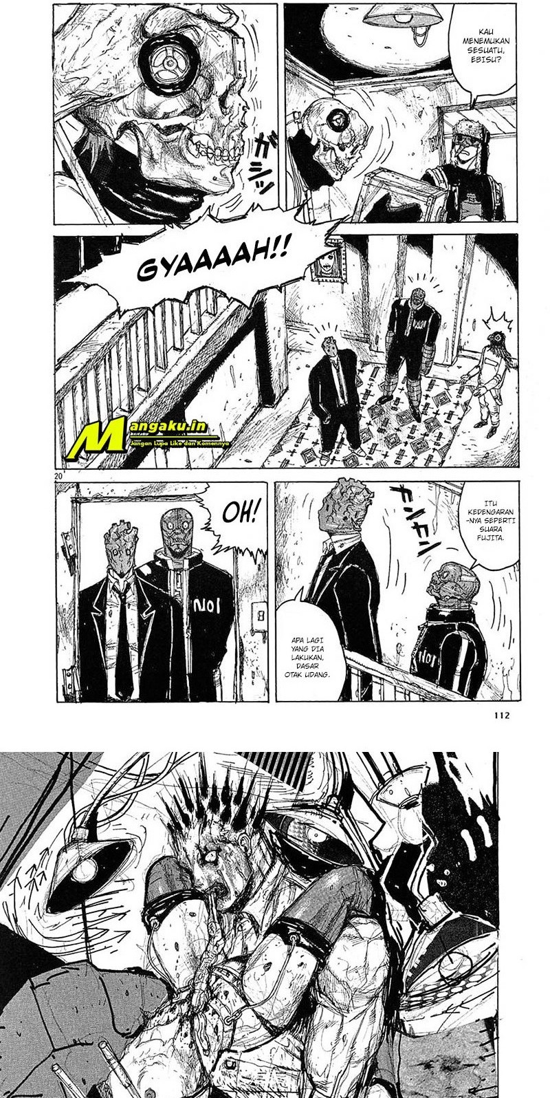 Dorohedoro Chapter 10 Gambar 12