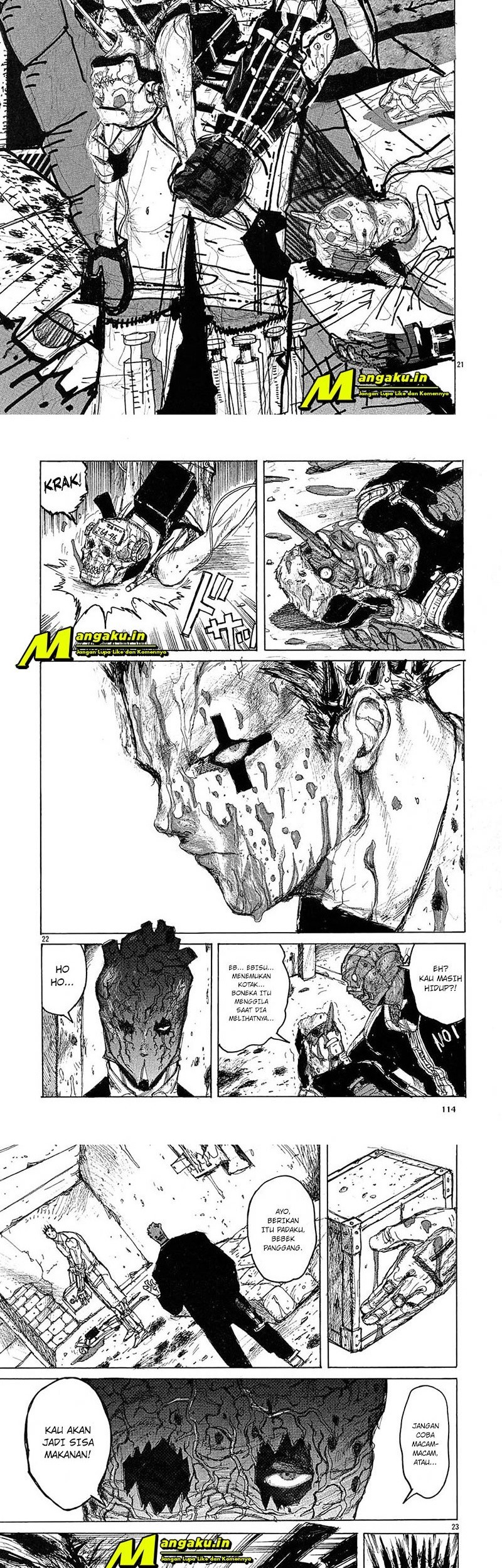 Dorohedoro Chapter 10 Gambar 13