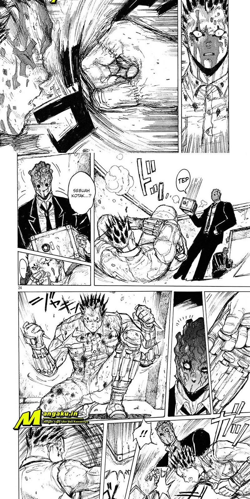 Dorohedoro Chapter 10 Gambar 14