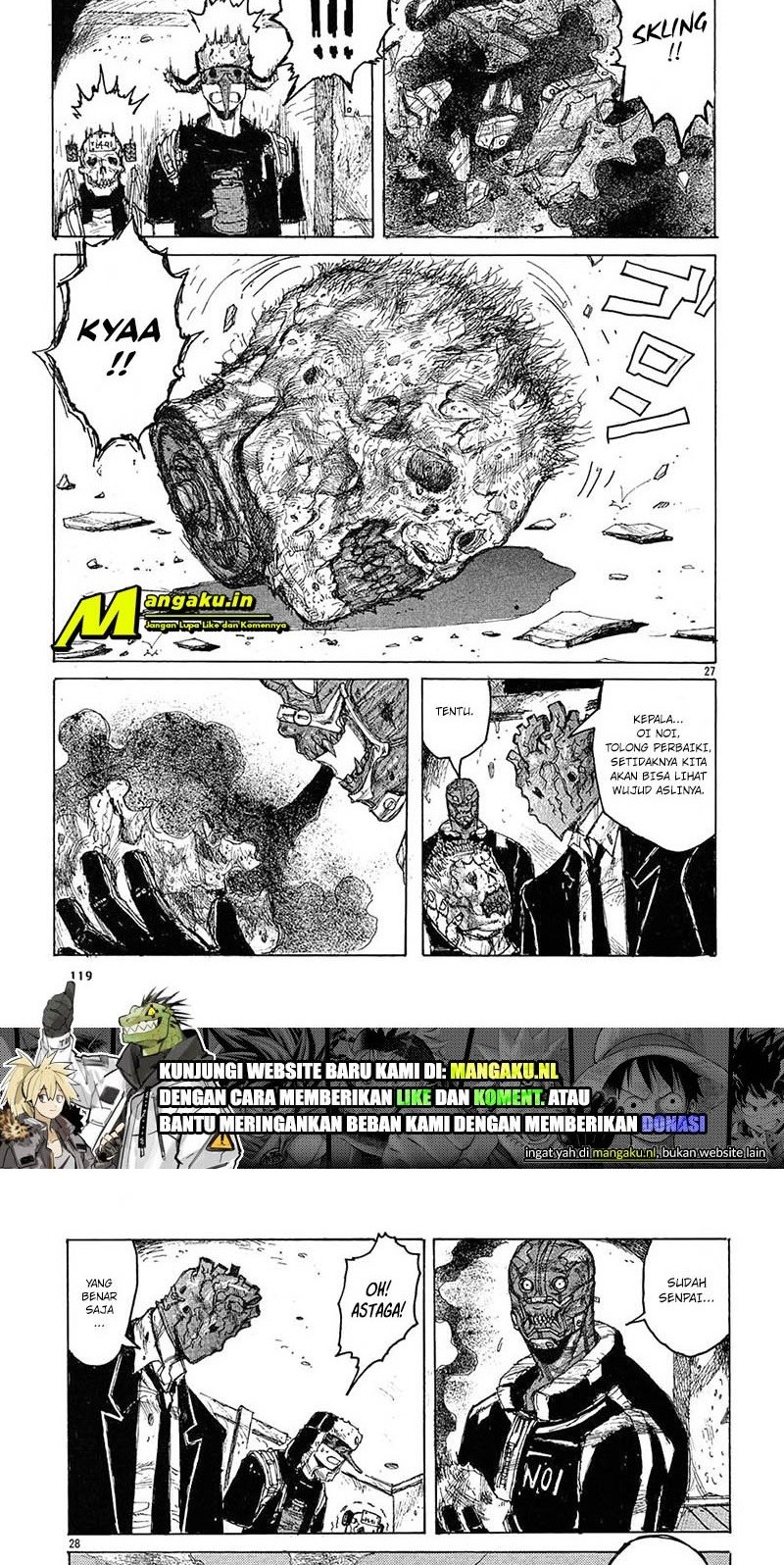 Dorohedoro Chapter 10 Gambar 16