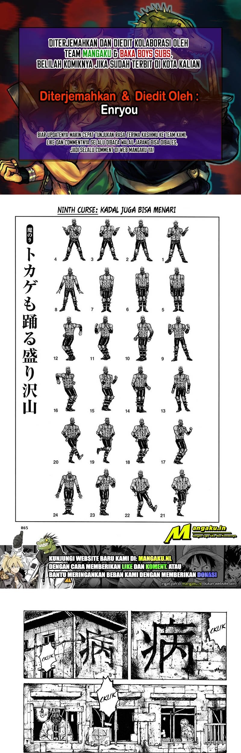 Baca Komik Dorohedoro Chapter 09 Gambar 1