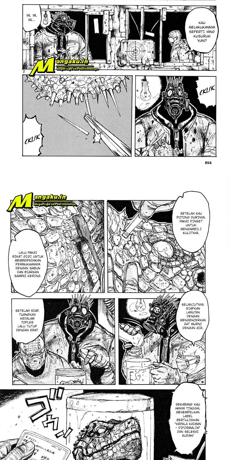 Baca Manga Dorohedoro Chapter 09 Gambar 2