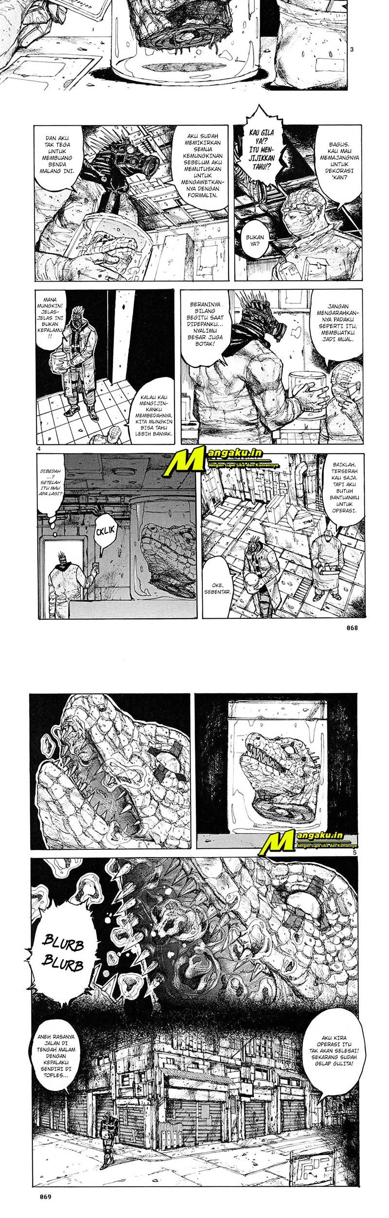Dorohedoro Chapter 09 Gambar 3