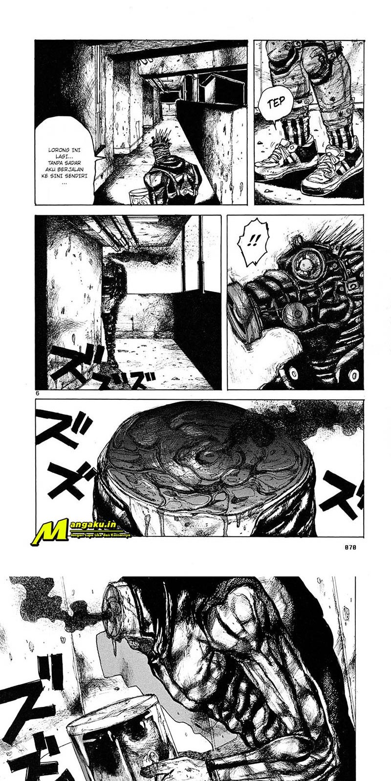 Dorohedoro Chapter 09 Gambar 4