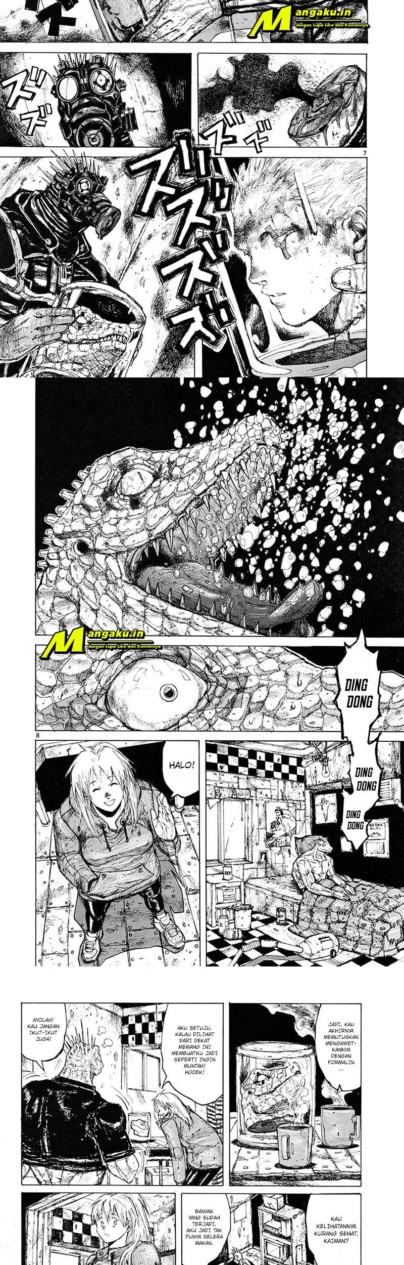 Dorohedoro Chapter 09 Gambar 5