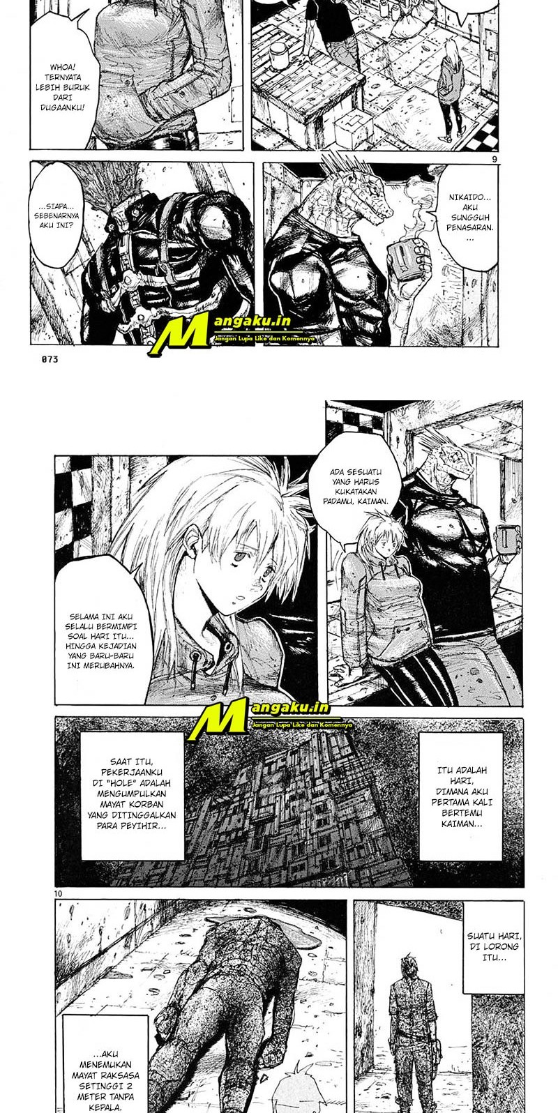Dorohedoro Chapter 09 Gambar 6