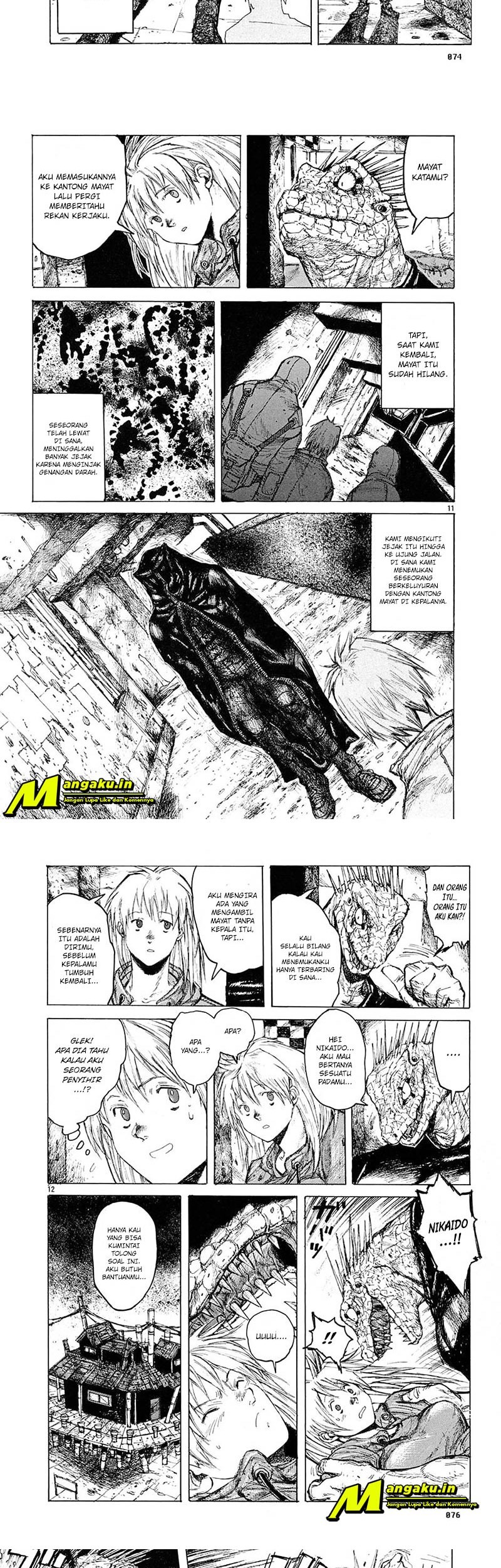 Dorohedoro Chapter 09 Gambar 7